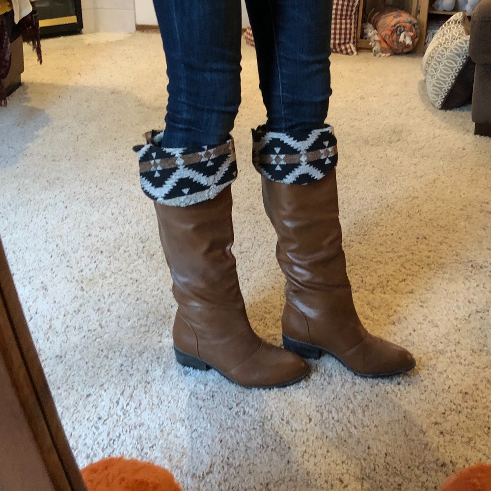 Over the knee boots